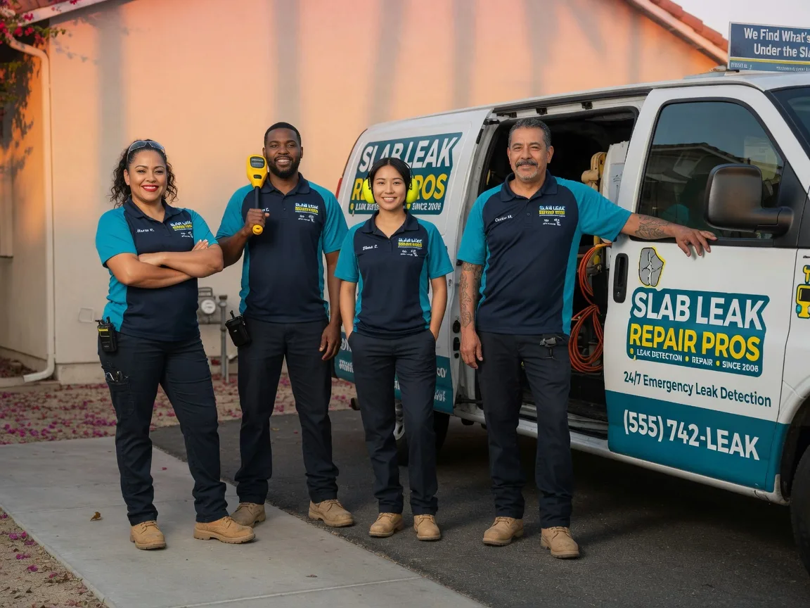 Slab Leak Repair company in Prairie Grove, AR